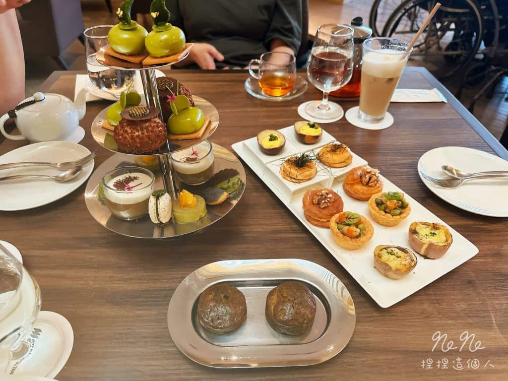 【JR東日本大飯店月台町下午茶】台灣茶雙人下午茶,價格菜單與實吃心得 6 JR東日本大飯店月台町下午茶