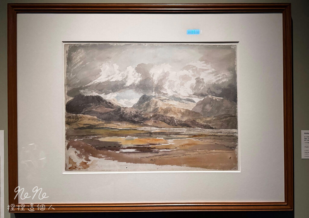 《威廉・透納特展：崇高的迴響 Turner 250》特拉斯莫爾海灘