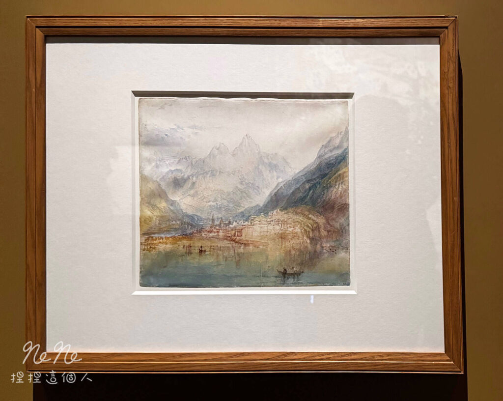 《威廉・透納特展：崇高的迴響 Turner 250》布魯嫩