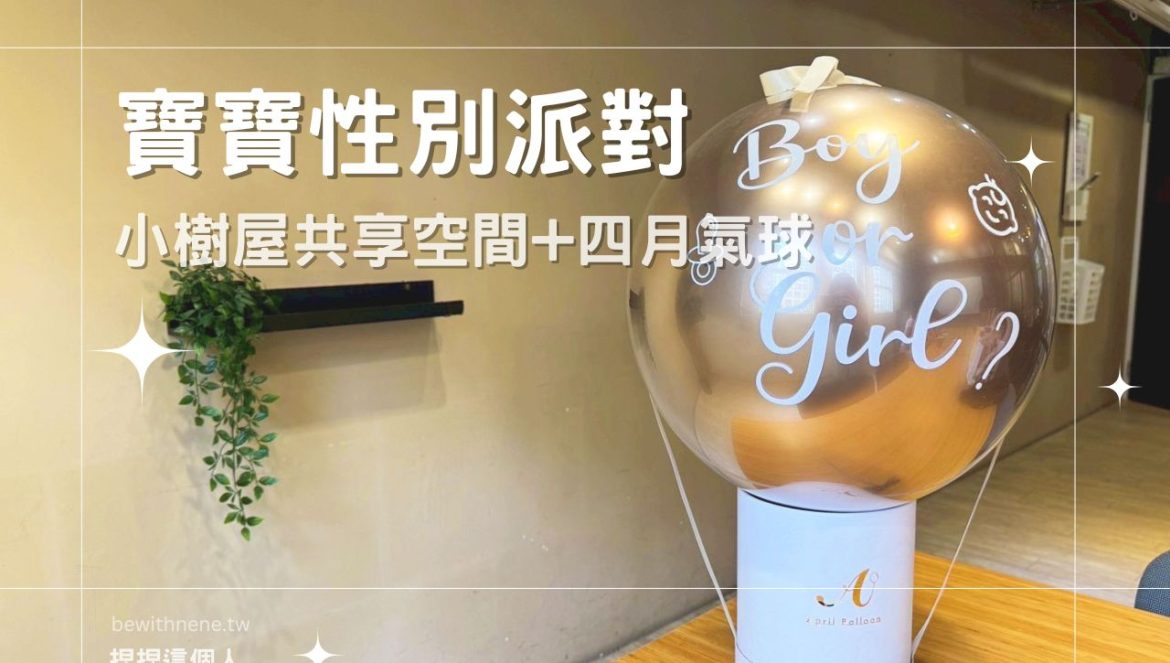 【寶寶性別派對】