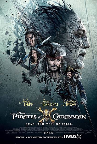 「加勒比海盜：神鬼奇航：死無對證」觀影心得 Pirates of the Caribbean: Dead Men Tell No Tales