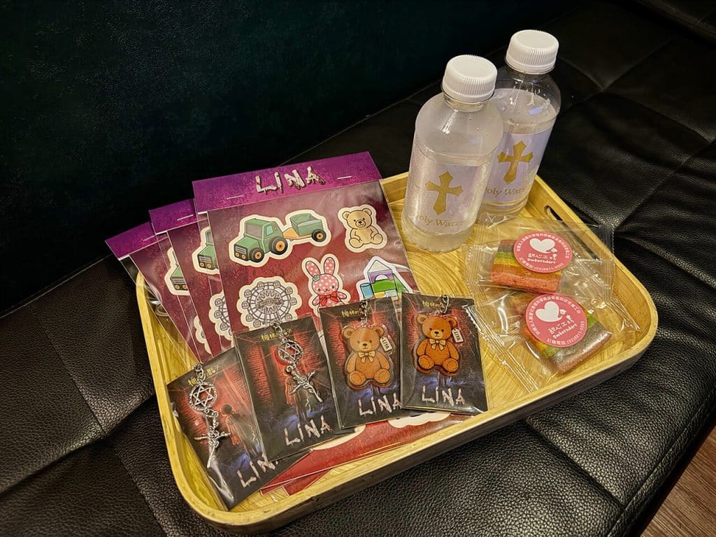 【LINA】密室逃脫無雷心得|宜蘭梅林的鬍子二館4-6人推薦 14 LINA 密室逃脫伴手禮