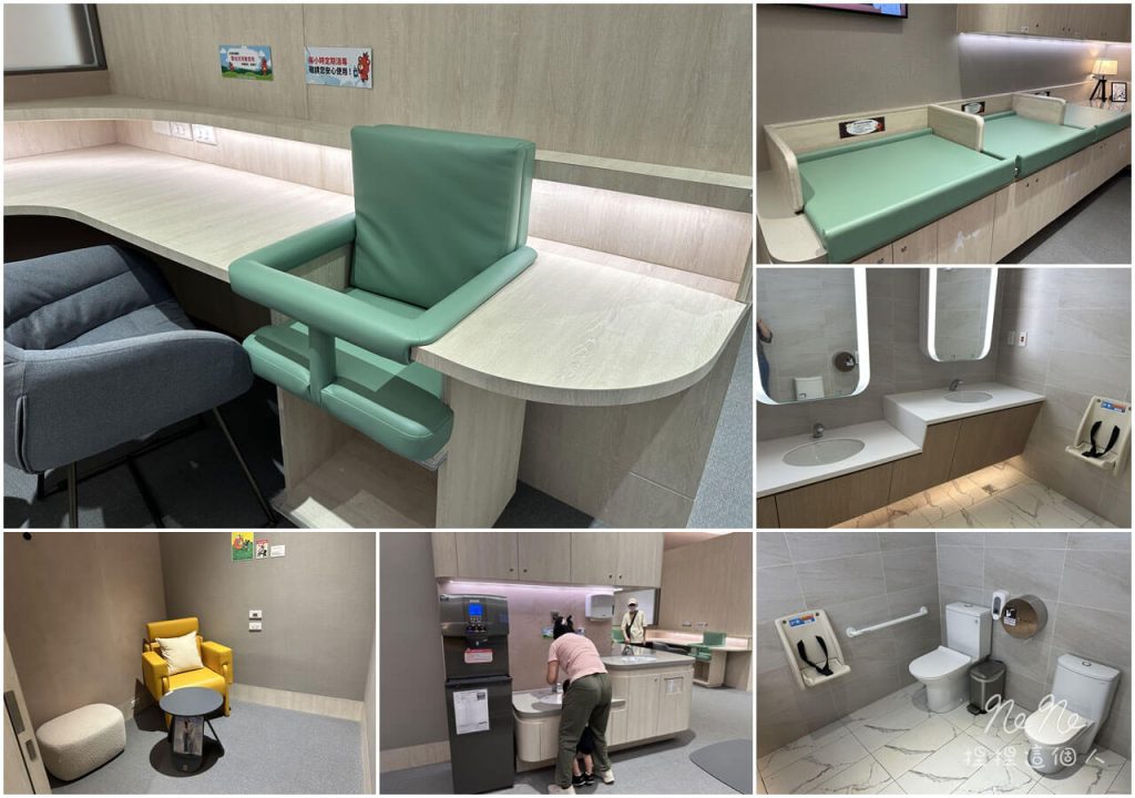 【台北大巨蛋】商圈攻略|遠東Garden City 4區(大巨蛋SOGO)美食、樓層、交通、親子一次看 23 台北大巨蛋 哺乳室